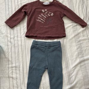 Zara boys outfit
